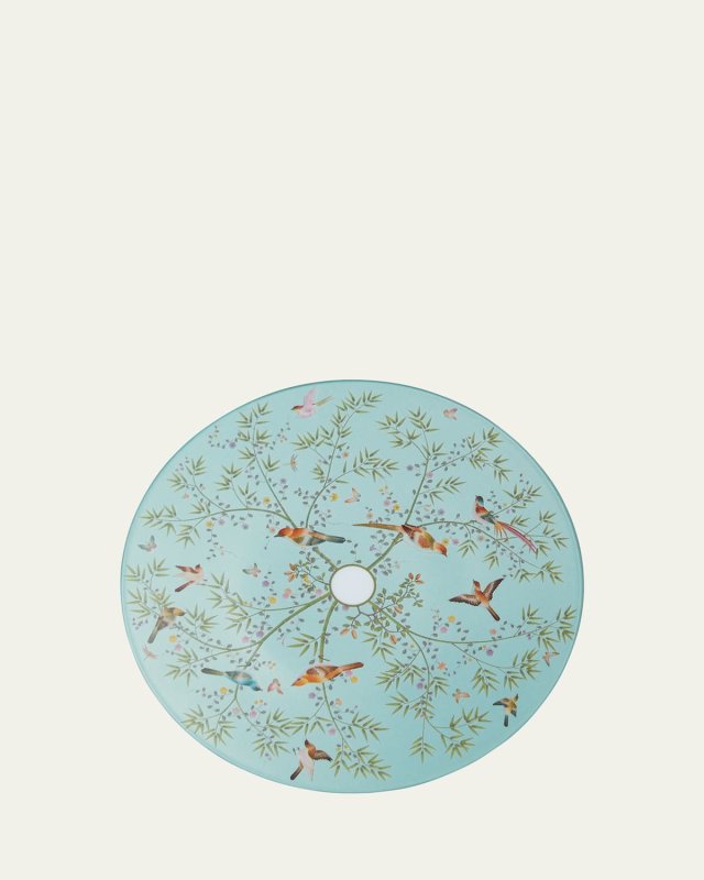 Paradis Turquoise Dessert Plate